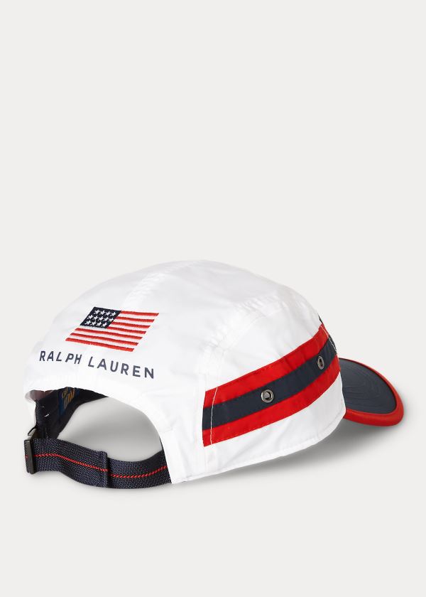 Bones Polo Ralph Lauren Flag Shield Five-Panel Homem 60147-QIRP